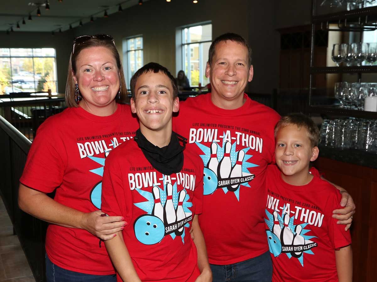 fundraising bowl-a-thon event