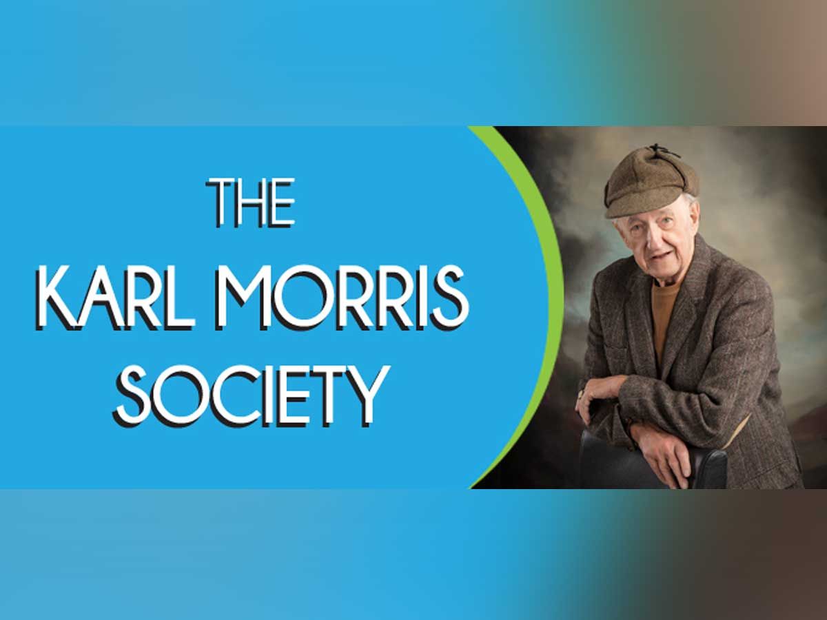 Karl Morris Society poster