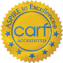 Carf accredited logo