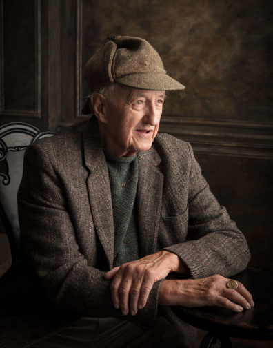 Karl Morris portrait