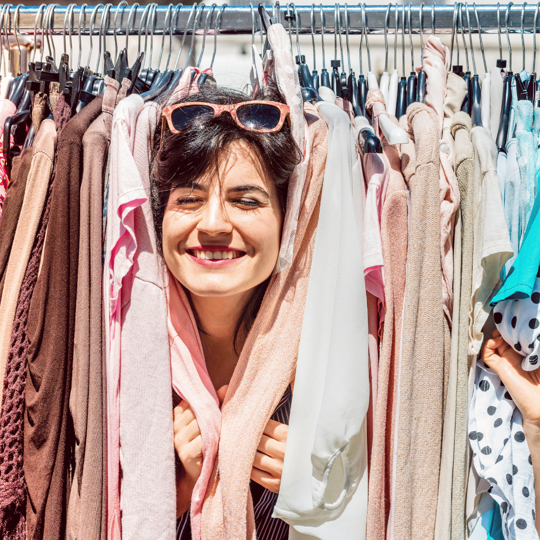 thrift store and books